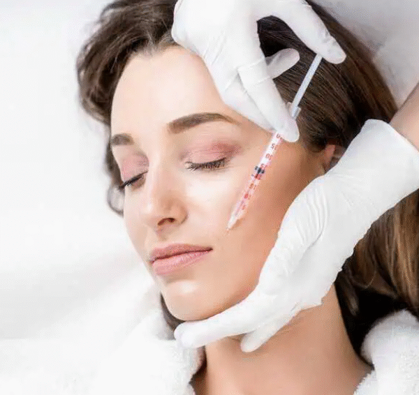 Injectable biostimulator treatments supporting gradual skin firmness, structural contour improvement