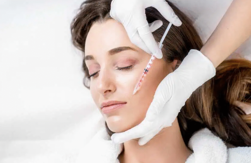 Injectable biostimulator treatments supporting gradual skin firmness, structural contour improvement