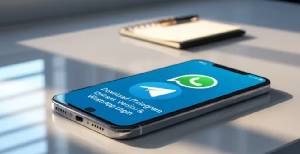 WhatsApp web version login guide helping Telegram Chinese users scale online presence