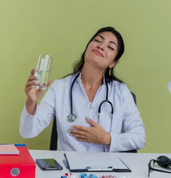 Understanding Dehydration and IV Fluids for Stomach Flu