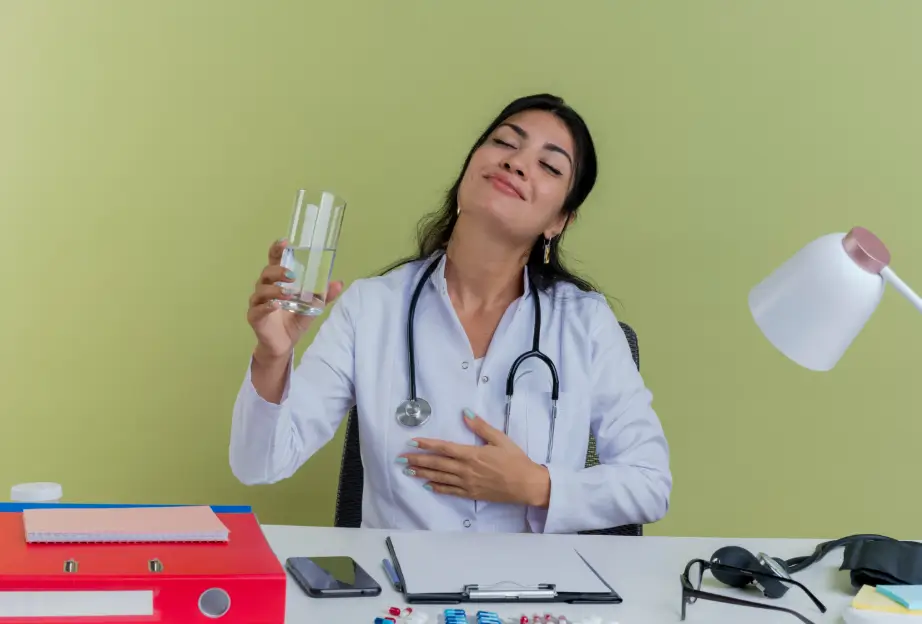 Understanding Dehydration and IV Fluids for Stomach Flu