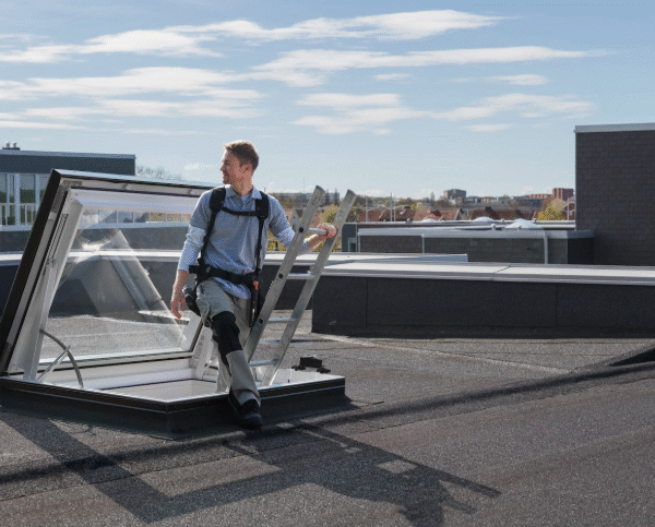 Flat Roof Access Rooflights: A Smart Upgrade for Contemporary Spaces