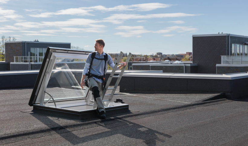 Flat Roof Access Rooflights: A Smart Upgrade for Contemporary Spaces