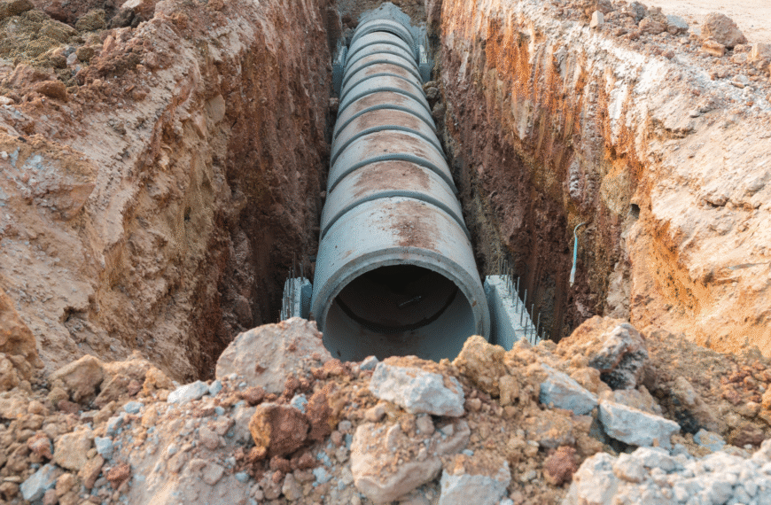 How Drainage Solutions in Brisbane Help Fix Blocked Stormwater Drain Problems 