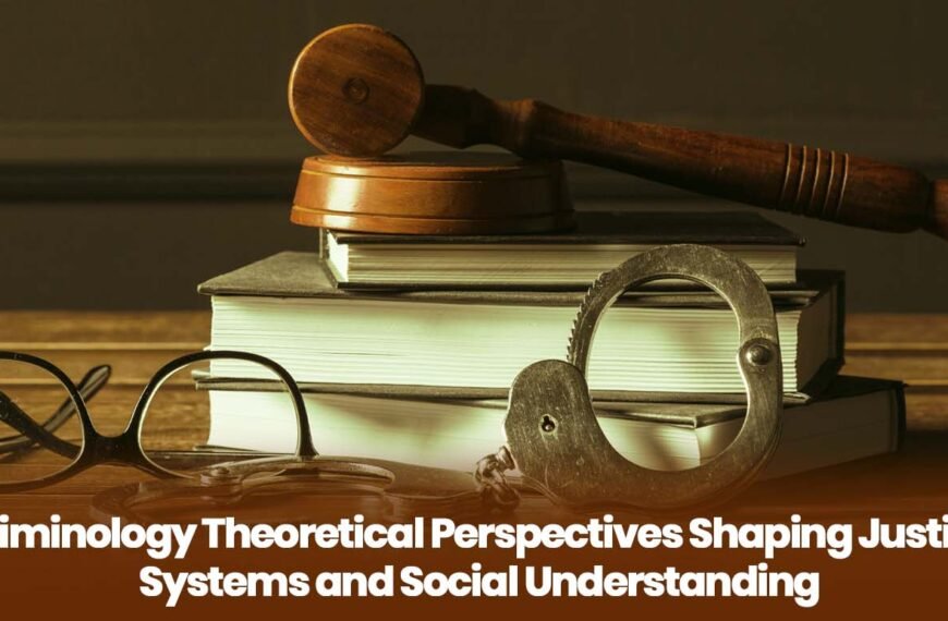 Criminology Theoretical Perspectives Shaping Justice Systems and Social Understanding