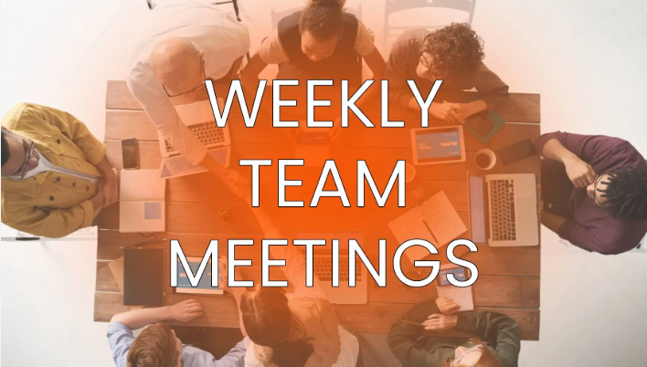 Team Meetings