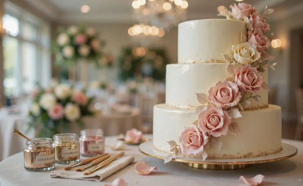 How Luster Dust and Edible Glitter Create Stunning Desserts 