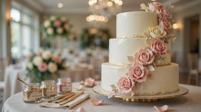 How Luster Dust and Edible Glitter Create Stunning Desserts 