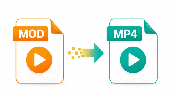 Can you convert mod to MP4?