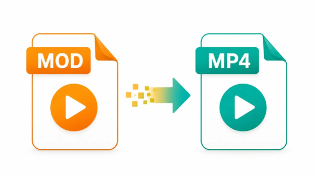 Can you convert mod to MP4?