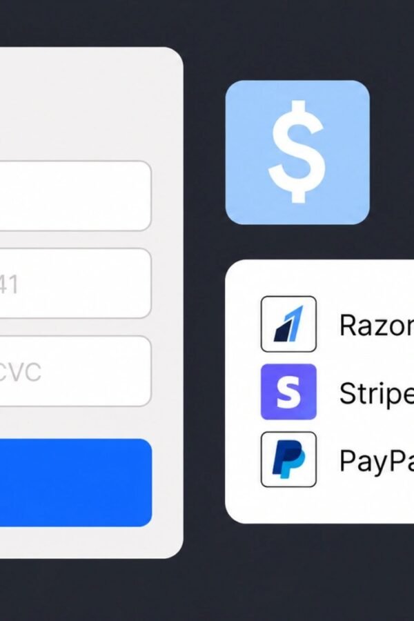 Razorpay, Stripe, and PayPal Integration: Step-by-Step 